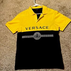 Versace collared shirt